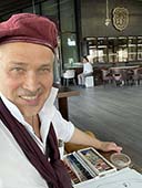  шаржист на мероприятие
    Михаил Шабалин Минск Калининград шарж по фото