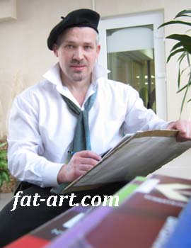 шаржист Шабалин