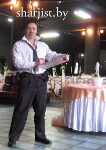 шаржист Михаил Шабалин